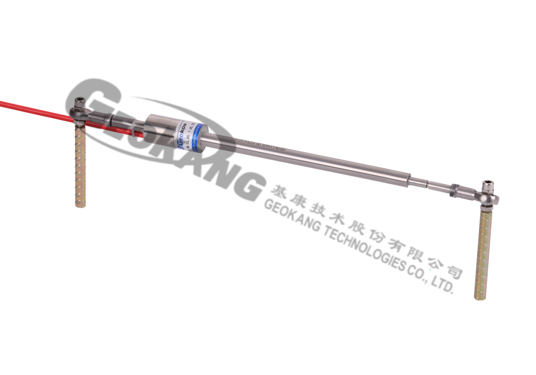 振弦式表面裂縫計